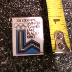 1980 Vintage Olympic Pin